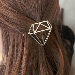 Diamond Hair Clip